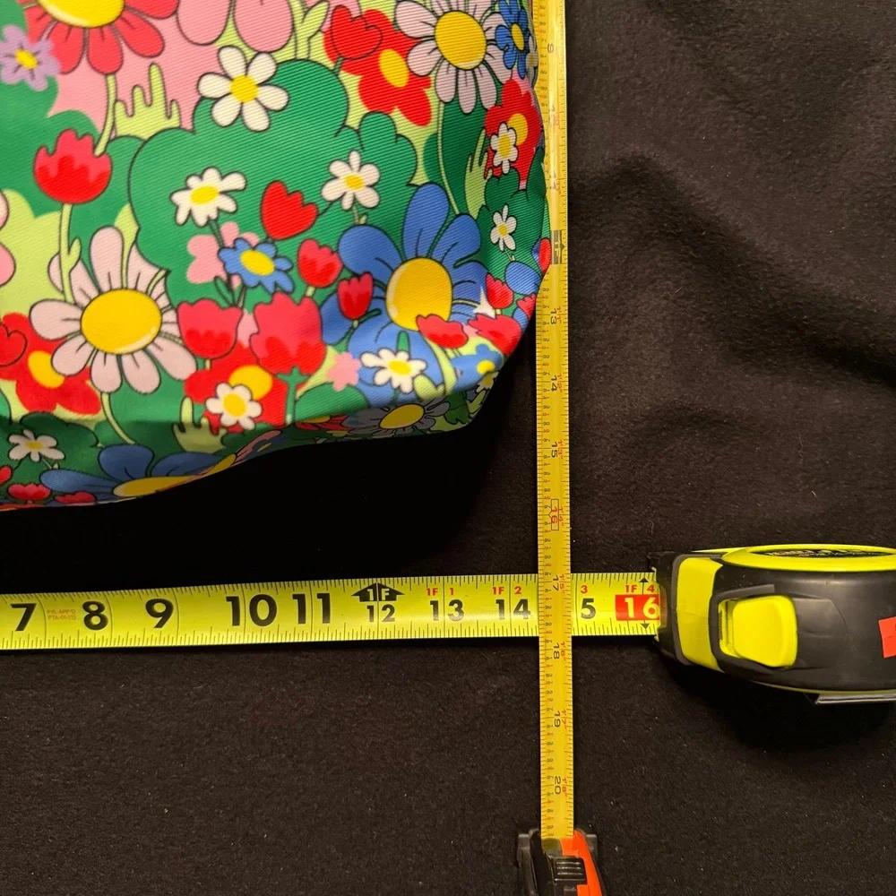 Floral Print Large Cosmetic Bag Makeup Organizer Travel Toiletry Pouch‎